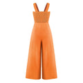 Ladies Strape Wide Leg Jumpsuits GKAX - SWEETKAMA