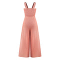 Ladies Strape Wide Leg Jumpsuits GKAX - SWEETKAMA