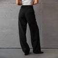 Ladies Stright Leg High Waist Loose Casual Pants C-K2311 - SWEETKAMA