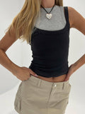 Ladies String Shoulder Daily Casual Camis ESSR - SWEETKAMA