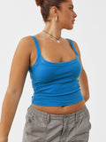 Ladies String Shoulder Daily Casual Camis ESSR - SWEETKAMA
