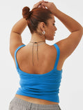 Ladies String Shoulder Daily Casual Camis ESSR - SWEETKAMA