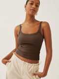 Ladies String Shoulder Daily Casual Camis ESSR - SWEETKAMA