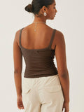 Ladies String Shoulder Daily Casual Camis ESSR - SWEETKAMA