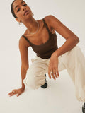 Ladies String Shoulder Daily Casual Camis ESSR - SWEETKAMA