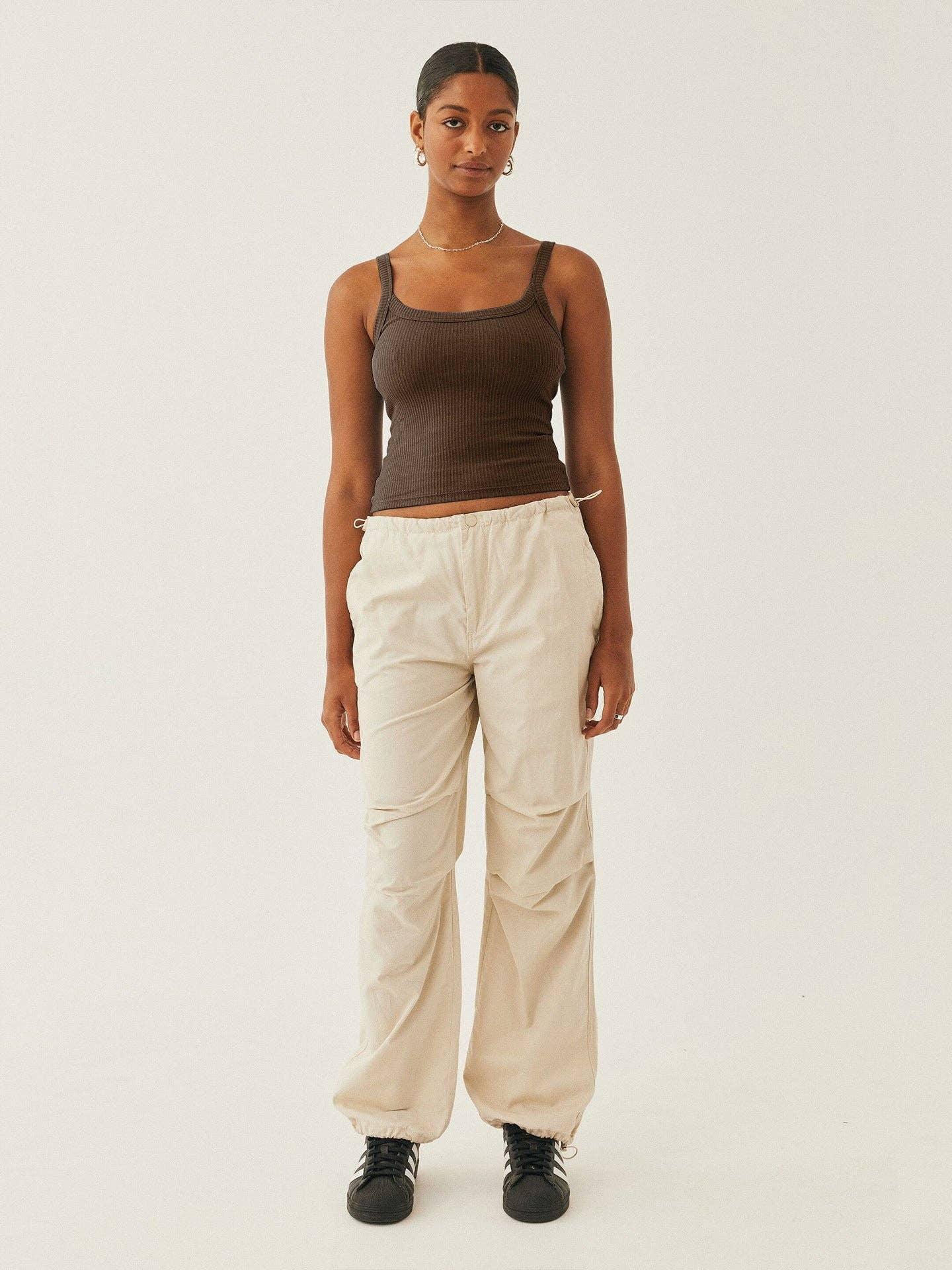 Ladies String Shoulder Daily Casual Camis ESSR - SWEETKAMA