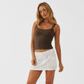 Ladies String Shoulder Daily Casual Camis ESSR - SWEETKAMA