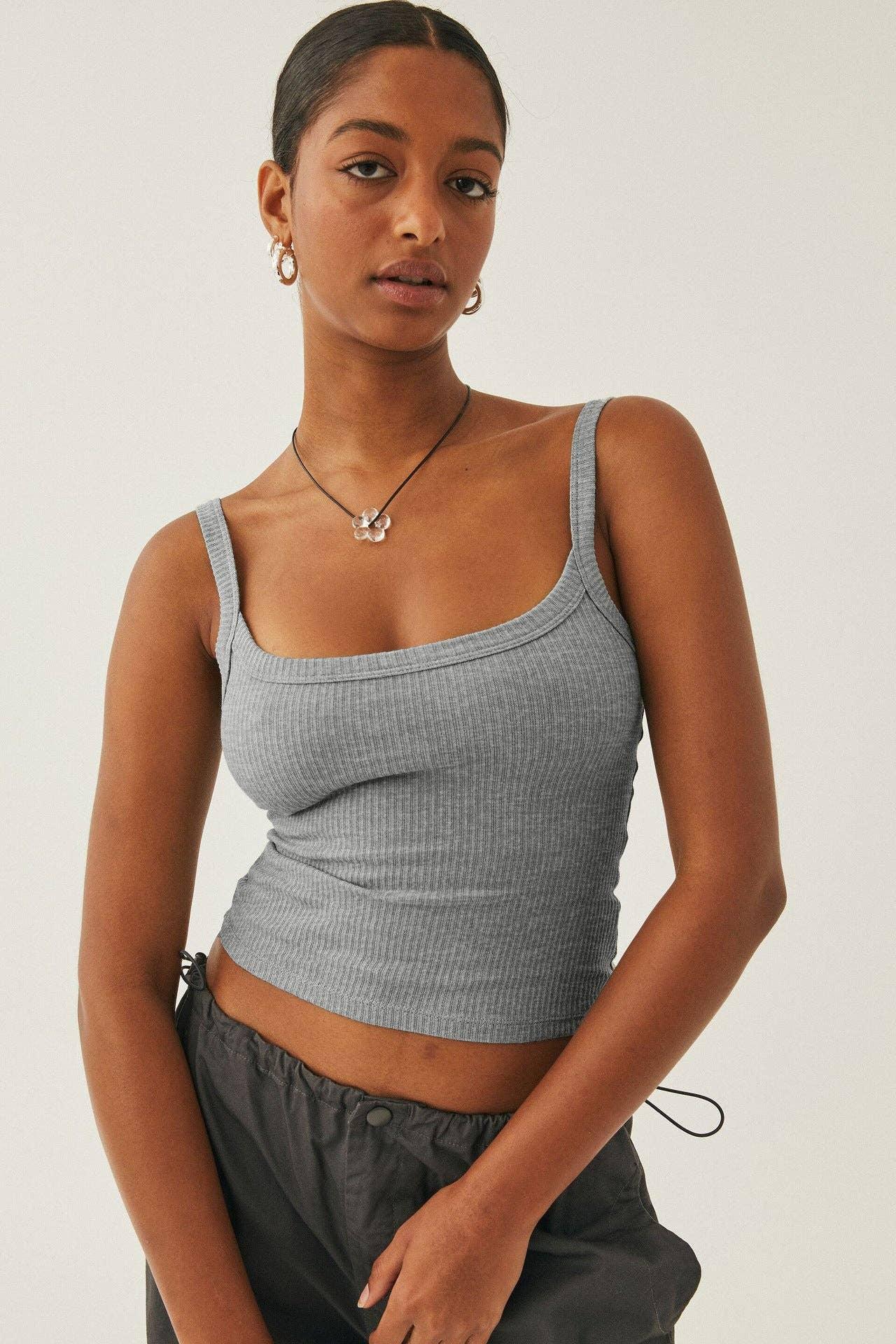 Ladies String Shoulder Daily Casual Camis ESSR - SWEETKAMA