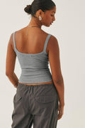 Ladies String Shoulder Daily Casual Camis ESSR - SWEETKAMA