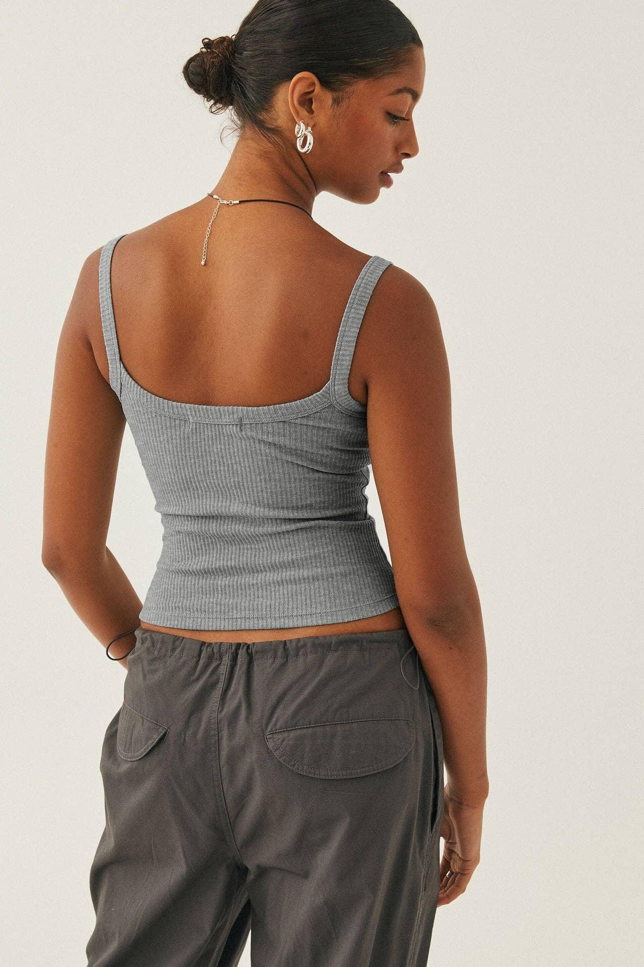 Ladies String Shoulder Daily Casual Camis ESSR - SWEETKAMA