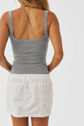 Ladies String Shoulder Daily Casual Camis ESSR - SWEETKAMA