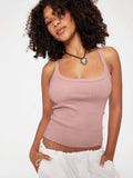 Ladies String Shoulder Daily Casual Camis ESSR - SWEETKAMA