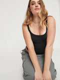 Ladies String Shoulder Daily Casual Camis ESSR - SWEETKAMA