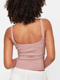 Ladies String Shoulder Daily Casual Camis ESSR - SWEETKAMA