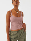 Ladies String Shoulder Daily Casual Camis ESSR - SWEETKAMA