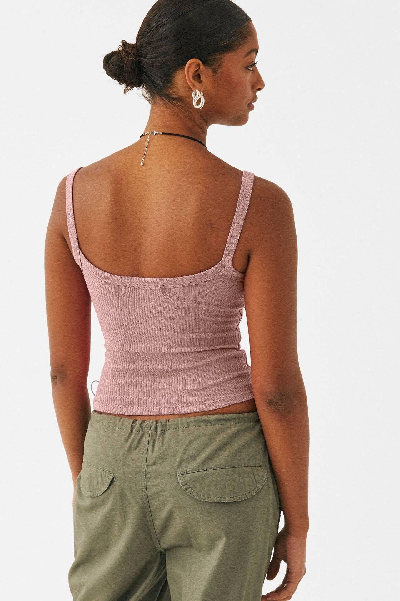 Ladies String Shoulder Daily Casual Camis ESSR - SWEETKAMA