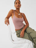 Ladies String Shoulder Daily Casual Camis ESSR - SWEETKAMA