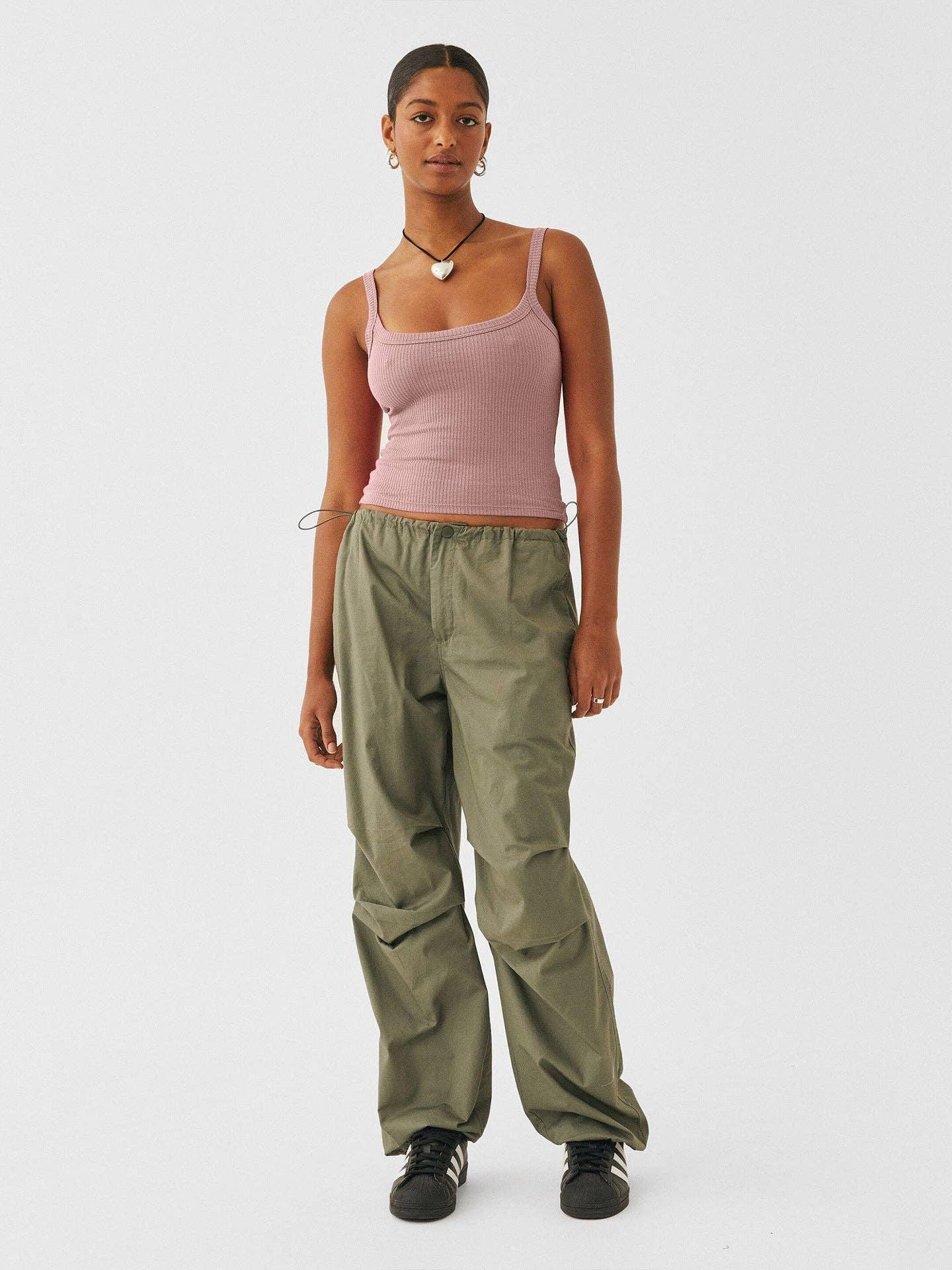 Ladies String Shoulder Daily Casual Camis ESSR - SWEETKAMA