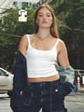 Ladies String Shoulder Daily Casual Camis ESSR - SWEETKAMA