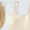 Ladies String Shoulder One Piece Swimwear RFD8128 - SWEETKAMA