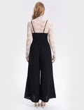Ladies String Shoulder Overall Sleeveless Jumpsuit SKJ286 - SWEETKAMA