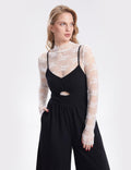 Ladies String Shoulder Overall Sleeveless Jumpsuit SKJ286 - SWEETKAMA