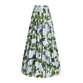 Ladies String Strap One Piece Swimwear with Skirt Y195 - SWEETKAMA