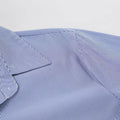 Ladies Stripe Long Sleeves Short Shirt SKT270 - SWEETKAMA