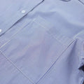 Ladies Stripe Long Sleeves Short Shirt SKT270 - SWEETKAMA