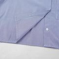 Ladies Stripe Long Sleeves Short Shirt SKT270 - SWEETKAMA