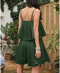 Ladies Two String Shoulder Plait Daily Jumpsuit 2352# - SWEETKAMA