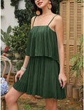 Ladies Two String Shoulder Plait Daily Jumpsuit 2352# - SWEETKAMA