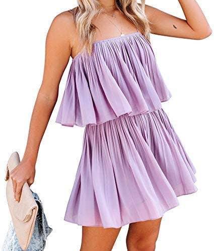 Ladies Two String Shoulder Plait Daily Jumpsuit 2352# - SWEETKAMA