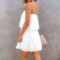Ladies Two String Shoulder Plait Daily Jumpsuit 2352# - SWEETKAMA