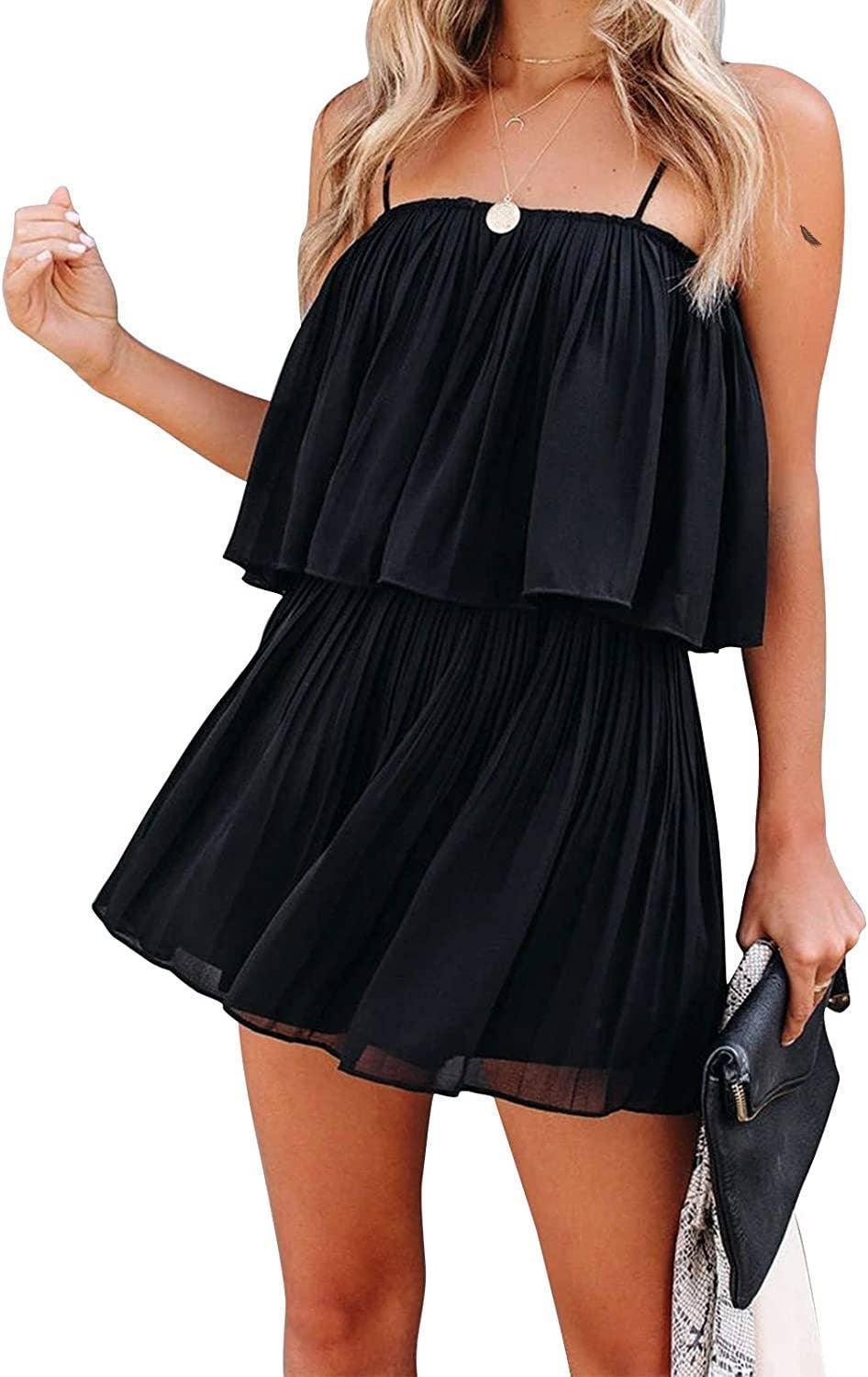 Ladies Two String Shoulder Plait Daily Jumpsuit 2352# - SWEETKAMA