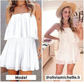 Ladies Two String Shoulder Plait Daily Jumpsuit 2352# - SWEETKAMA