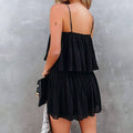 Ladies Two String Shoulder Plait Daily Jumpsuit 2352# - SWEETKAMA