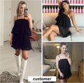 Ladies Two String Shoulder Plait Daily Jumpsuit 2352# - SWEETKAMA