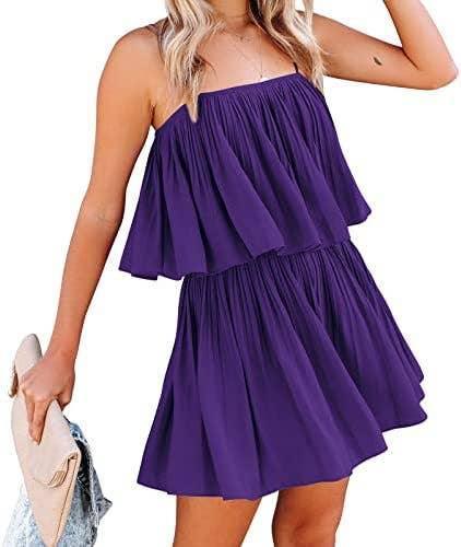 Ladies Two String Shoulder Plait Daily Jumpsuit 2352# - SWEETKAMA