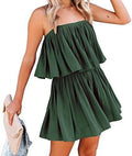 Ladies Two String Shoulder Plait Daily Jumpsuit 2352# - SWEETKAMA