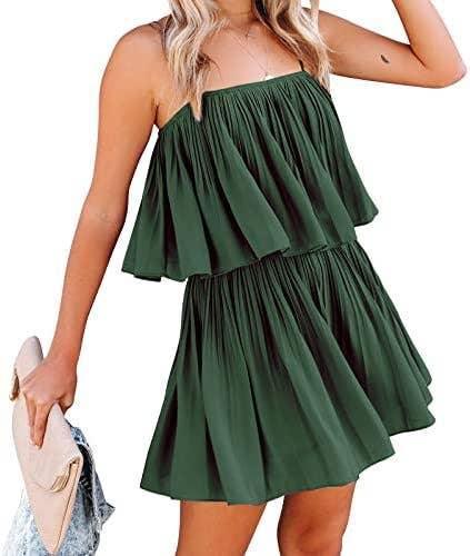 Ladies Two String Shoulder Plait Daily Jumpsuit 2352# - SWEETKAMA