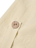 Ladies V-neck Hemming Daily Shirt 233SY53695-SN18 - SWEETKAMA