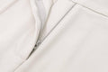 Ladies V-Neck Vest A-line Short Skirt Suit S48H4524 - SWEETKAMA