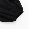 Ladies V-Neckl Long Sleeves Mini Dress LYQ10806H - SWEETKAMA