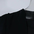 Ladies V-Neckl Long Sleeves Mini Dress LYQ10806H - SWEETKAMA