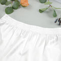 Ladies White Lace Top and Loose Short Paja Set 2S525B - SWEETKAMA