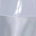 Ladies White Satin Bud Skirt Fluffy Puffy Skirt BSQ10087T - SWEETKAMA
