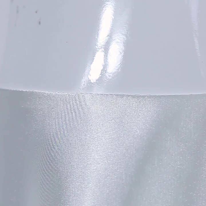 Ladies White Satin Bud Skirt Fluffy Puffy Skirt BSQ10087T - SWEETKAMA