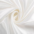 Ladies White Satin Bud Skirt Fluffy Puffy Skirt BSQ10087T - SWEETKAMA