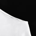 Ladies White Satin Bud Skirt Fluffy Puffy Skirt BSQ10087T - SWEETKAMA